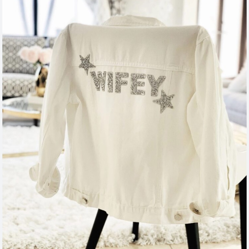 Wifey Jean Jacket